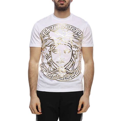 versace price t shirt|Versace t shirt men price.